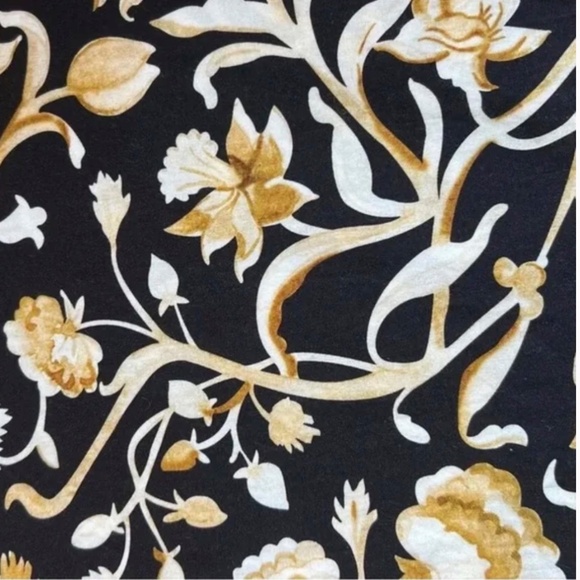 Doen Benoit Midi Dress — Noir Columbia Street Floral • Size S • Like New! - Picture 4 of 11